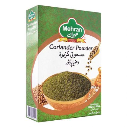 MEHRAN CORIANDER POWDER BOX 100GM