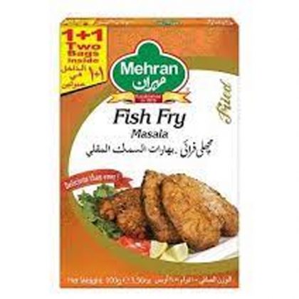 MEHRAN FISH FRY MASALA BOX 100GM