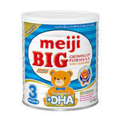 MEIJI BIG VANILLA 3 400G TIN