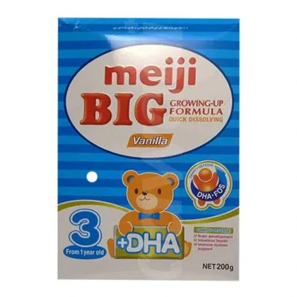 MEIJI BIG VANILLA 3 200G BOX