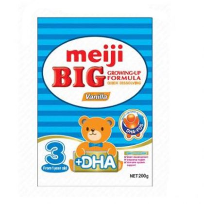 MEIJI KIDS +DHA 4 VANILLA 200GM