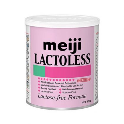 MEIJI LACTOLESS 350GM