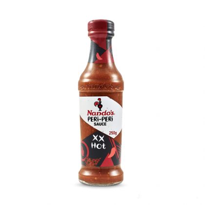 NANDOS PERI-PERI XX HOT SAUCE 250G