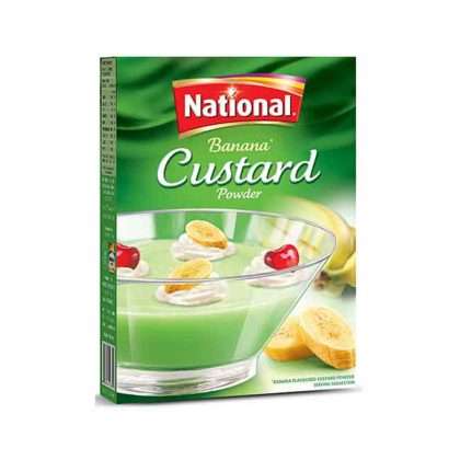 NATIONAL CUSTARD BANANA 120GM
