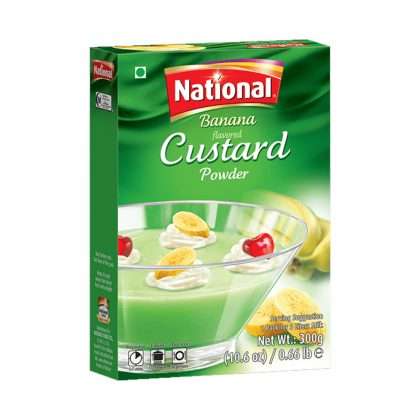 NATIONAL CUSTARD BANANA 300GM