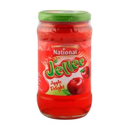 NATIONAL JELLY APPLE 400GM JAR