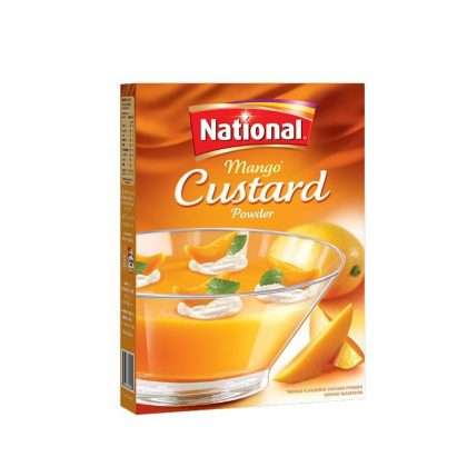 NATIONAL CUSTARD MANGO 120G