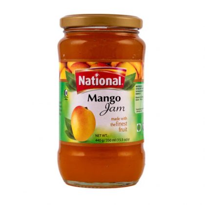 NATIONAL JAM MANGO 400GM JAR