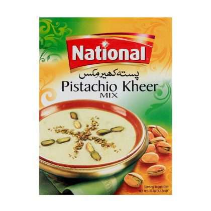 NATIONAL KHEER MIX PISTACHIO 155G
