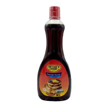 NATURES HOME PANCAKE SYRUP BOTTLE 354ML
