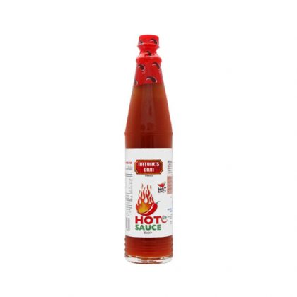 NATURES OWN HOT SAUCE BOTTLE 88ML