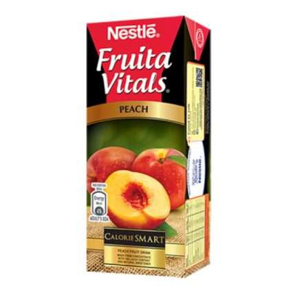 NESTLE JUICE PEACH 200ML T/PACK