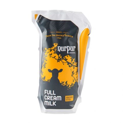 NURPUR MILK 250ML POUCH