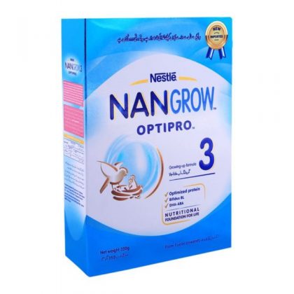NESTLE NANGROW 3 300GM BOX