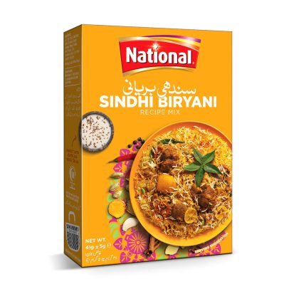 HALWANI SINDHI BIRYANI MASALA BOX 50GM