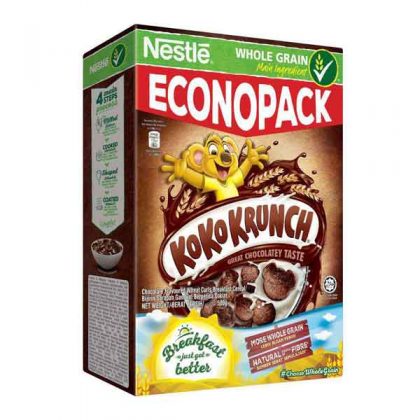 NESTLE KOKO KRUNCH 450GM BOX