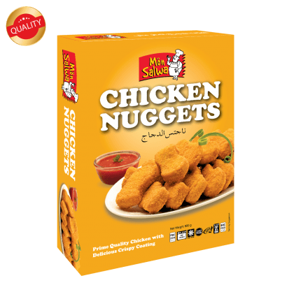 MON SALWA JUICY CHICKEN NUGGETS 500GM