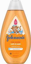 JOHNSONS KIDS BUBBLE BATH&WASH 500ML