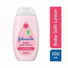 JOHNSONS BABY SOFT LOTION 100ML