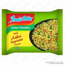 INDOMIE VEGETABLE FLAVOUR NOODLES 70G