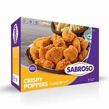 SABROSO CRISPY POPPERS 630GM