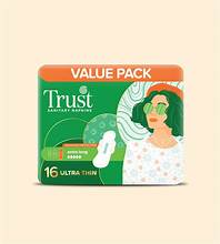 TRUST ULTRA THIN XL PADS 16PCS PACK