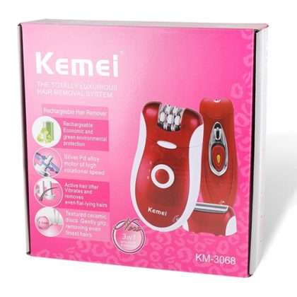 KEMEI TOTALLY LUXRIOUS H/REMOVAL KM-3068 (21)