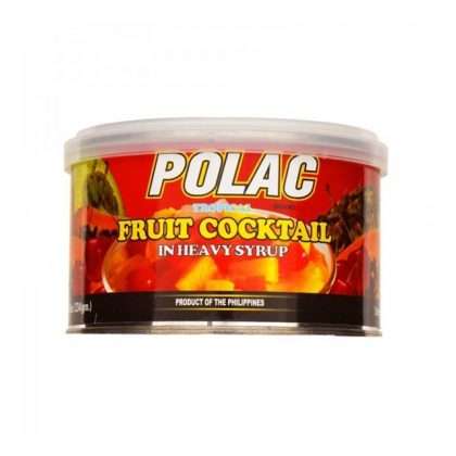 POLAC FRUIT COCKTAIL TIN 225GM