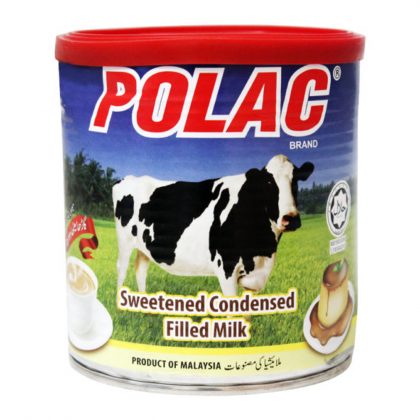 POLAC SWEETENED CONDENSED FILLED MILK TIN 1KG