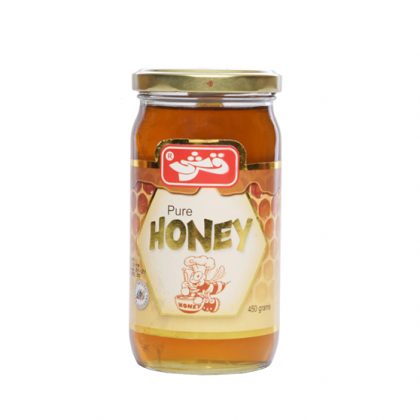 QARSHI PURE HONEY 450G