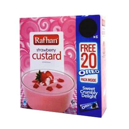 RAFHAN CUSTARD STRAWBERRY 275GM CP-20