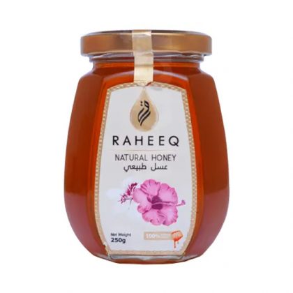 RAHEEQ NATURAL HONEY JAR 250GM