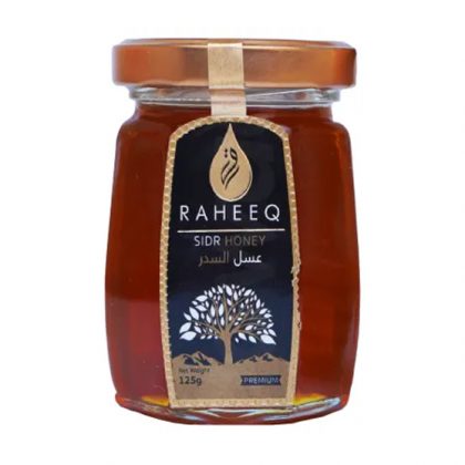RAHEEQ SIDR HONEY JAR 125GM