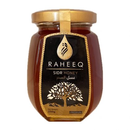 RAHEEQ SIDR HONEY JAR 250GM