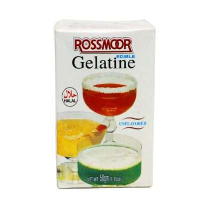 ROSSMOOR GELATINE 50GM