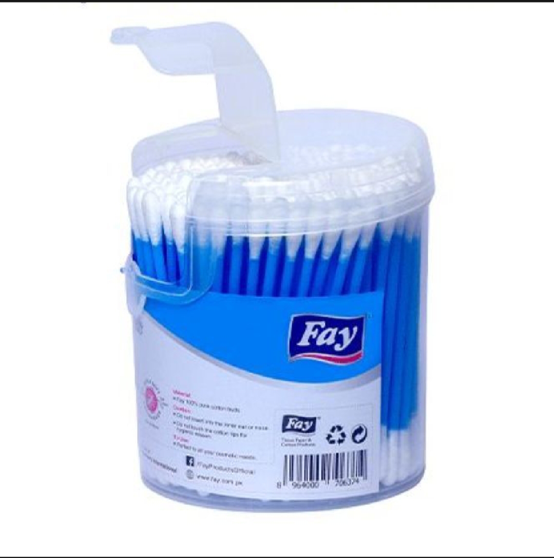 FAY COTTON BUDS JAR 200S