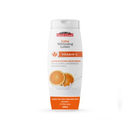 SAEED GHANI LOTION WHITNING ORANGE 200ML