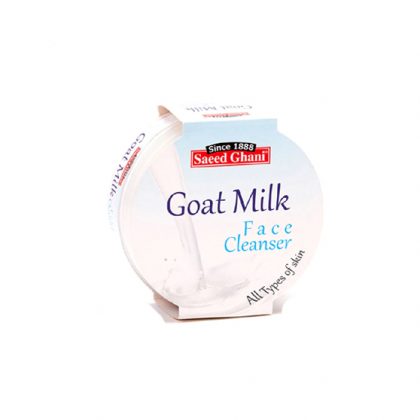 SAEED GHANI FACE CLEANSER GOAT MILK 180GM JAR