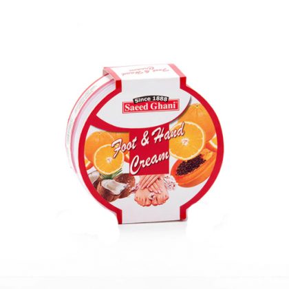 SAEED GHANI FOOT&HAND CREAM JAR 180GM