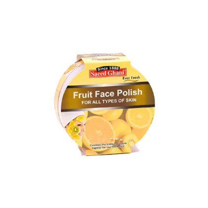 SAEED GHANI FRUIT FACE POLISH 180GM JAR