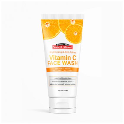 SAEED GHANI F/W VITAMIN C TUBE 100ML