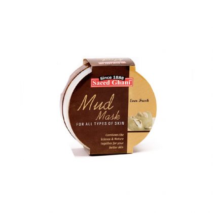 SAEED GHANI MUD MASK JAR 180GM