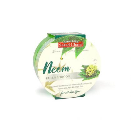SAEED GHANI NEEM FACE&BODY GEL 180GM JAR