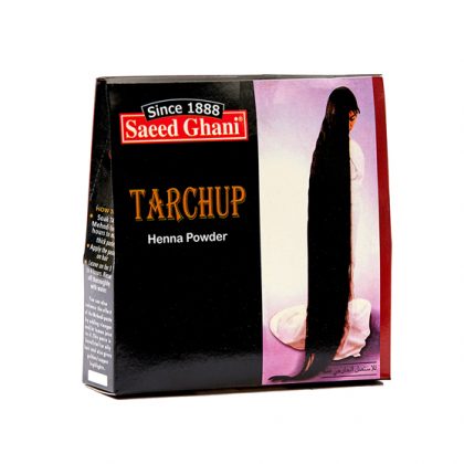 SAEED GHANI TARCHUP HENNA POWDER BOX 100GM