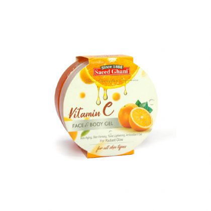 SAEED GHANI VITAMIN C FACE&BODY GEL JAR 180GM