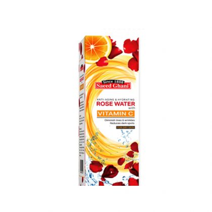 SAEED GHANI VITAMIN C+ROSE WATER 120ML