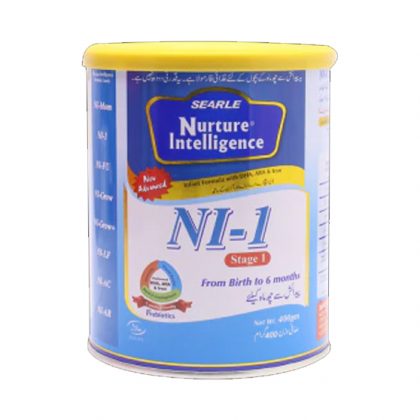 SEARLE NI-1 MILK POWDER TIN 400GM
