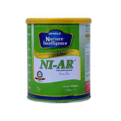 SEARLE NI-AR MILK POWDER TIN 400GM