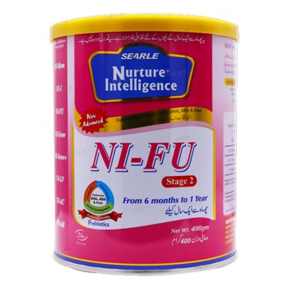 SEARLE NI-FU MILK POWDER TIN 400GM