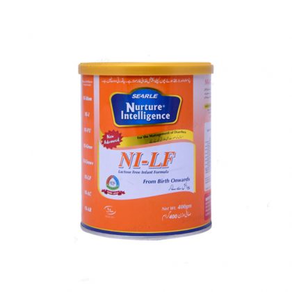 SEARLE NI-LF MILK POWDER TIN 400GM